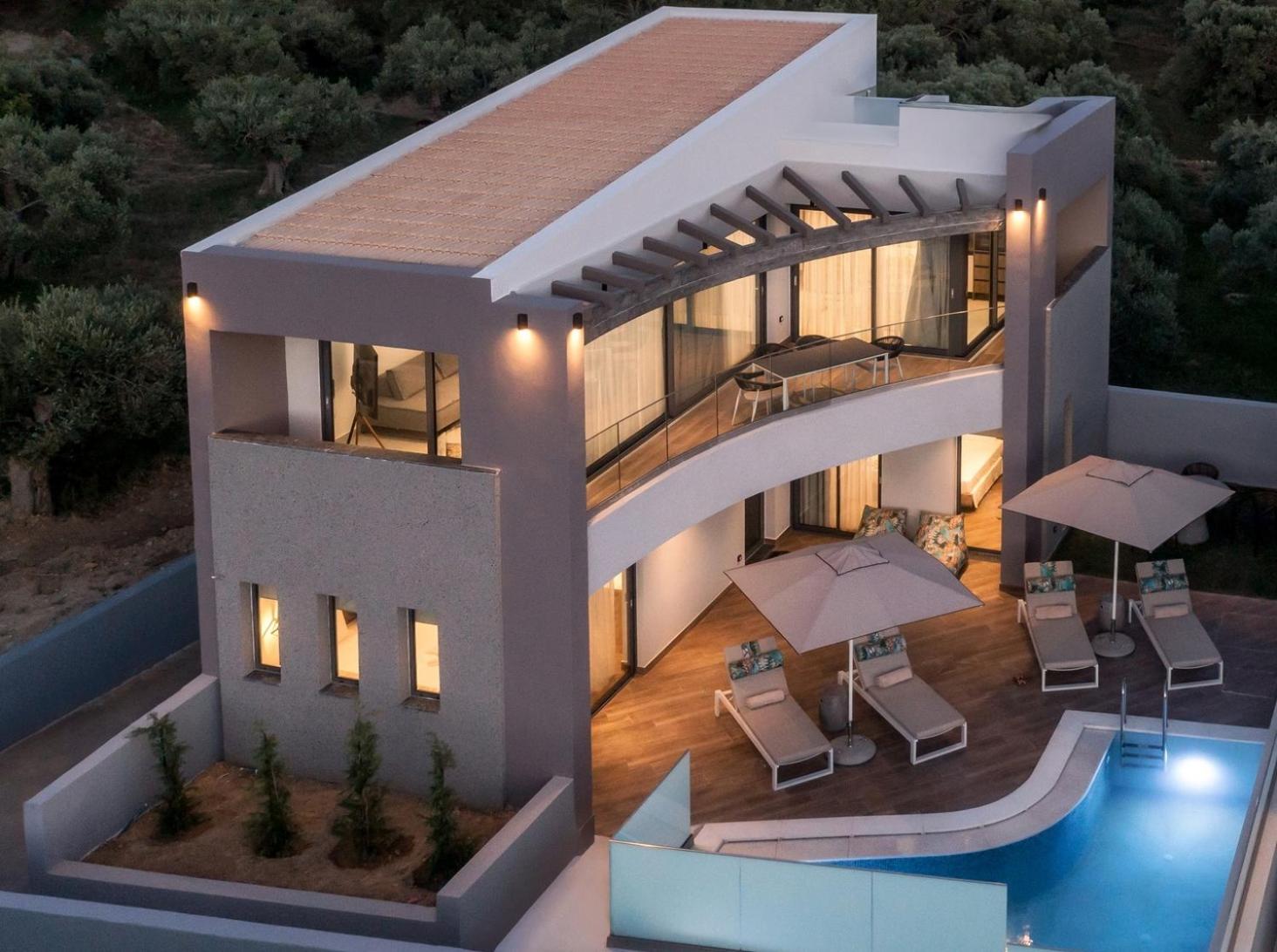Plakias Galaxy Villas المظهر الخارجي الصورة