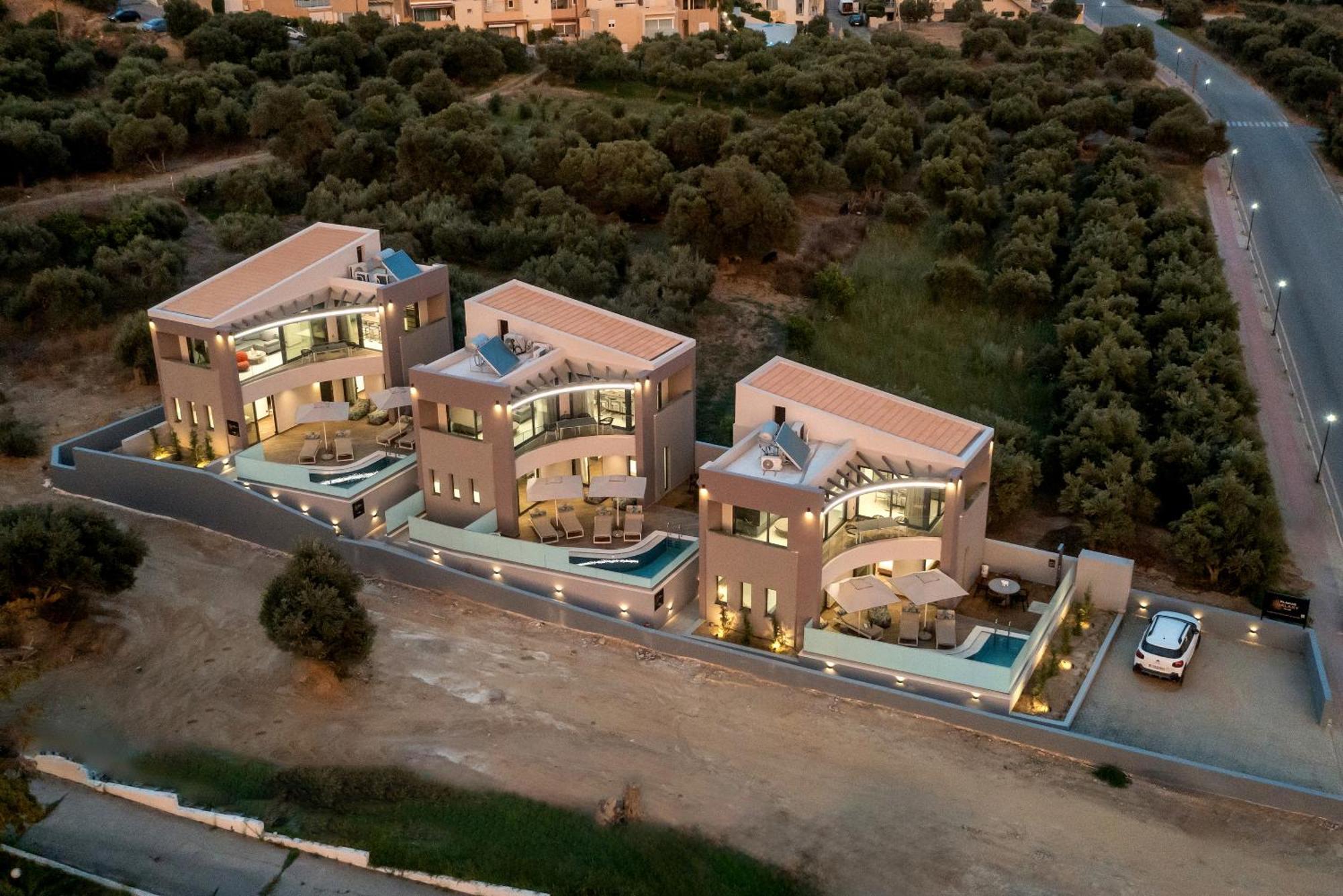 Plakias Galaxy Villas المظهر الخارجي الصورة