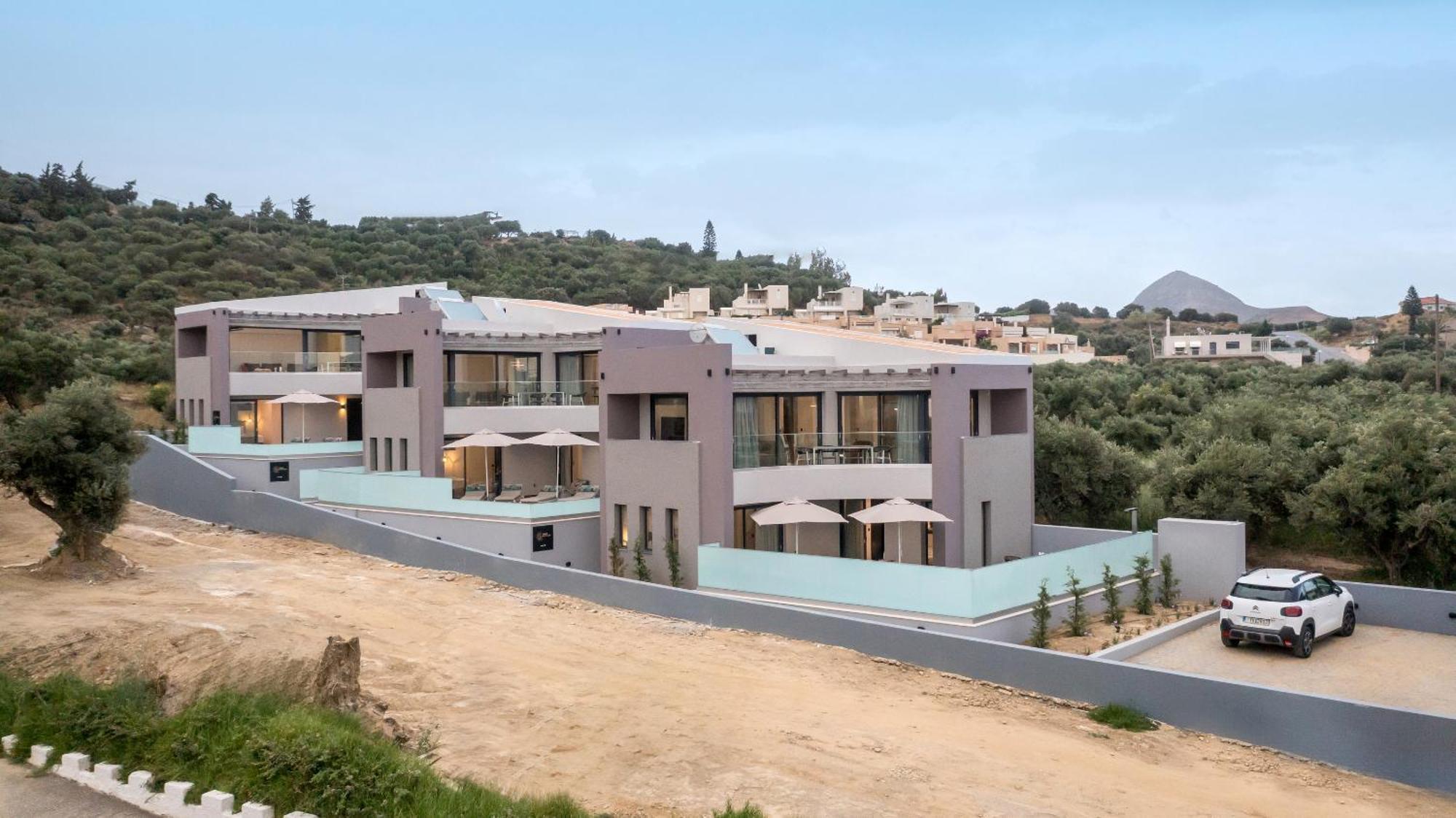 Plakias Galaxy Villas المظهر الخارجي الصورة