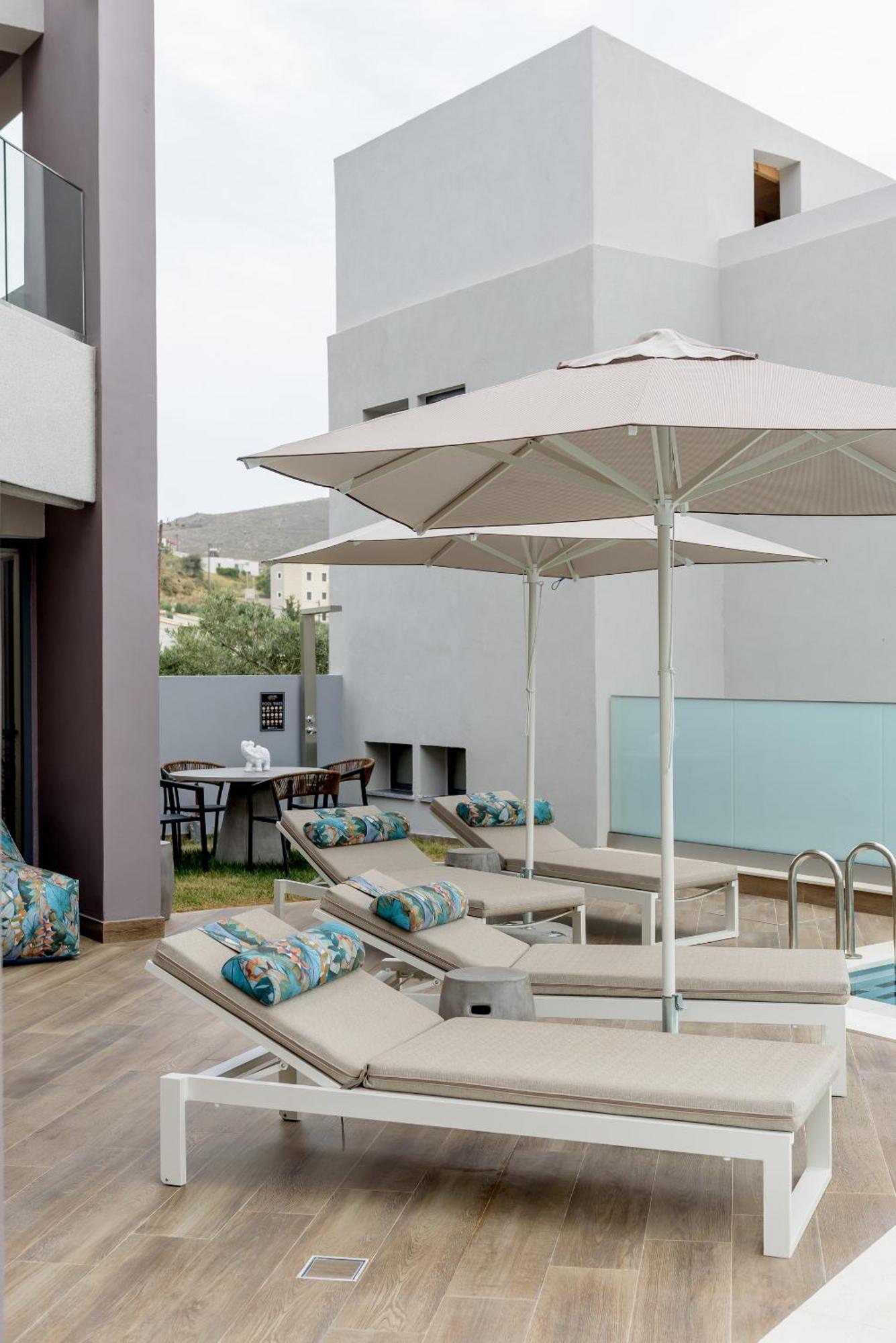 Plakias Galaxy Villas المظهر الخارجي الصورة