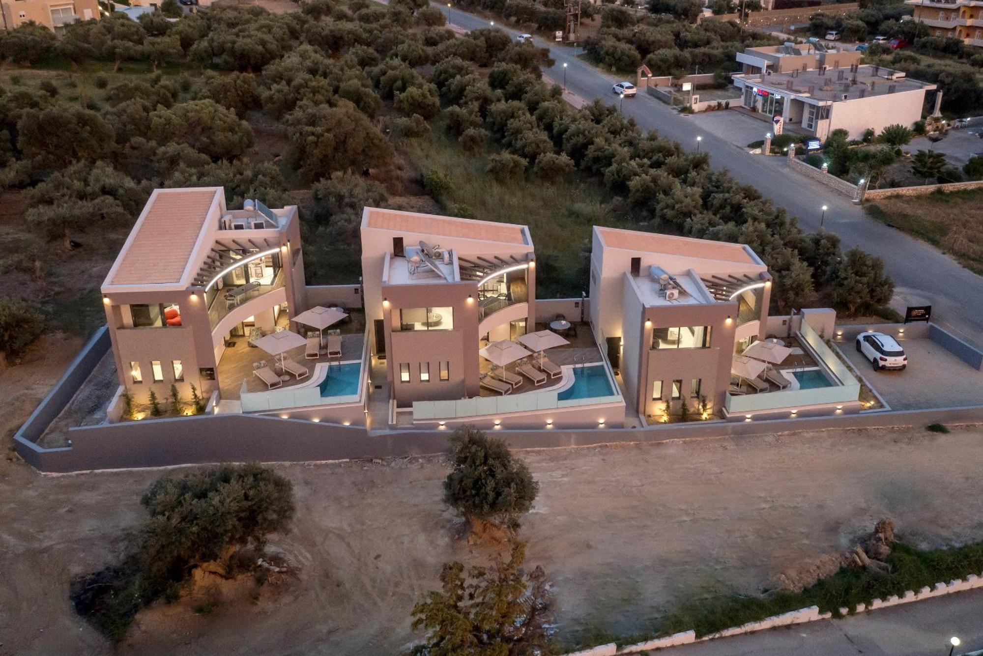Plakias Galaxy Villas المظهر الخارجي الصورة